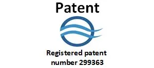 registered patent number 299363