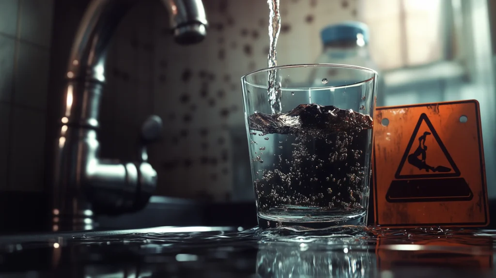 lead water