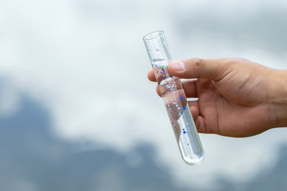 microplastic in water