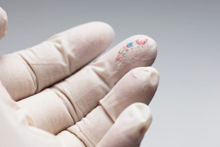 microplastic defence