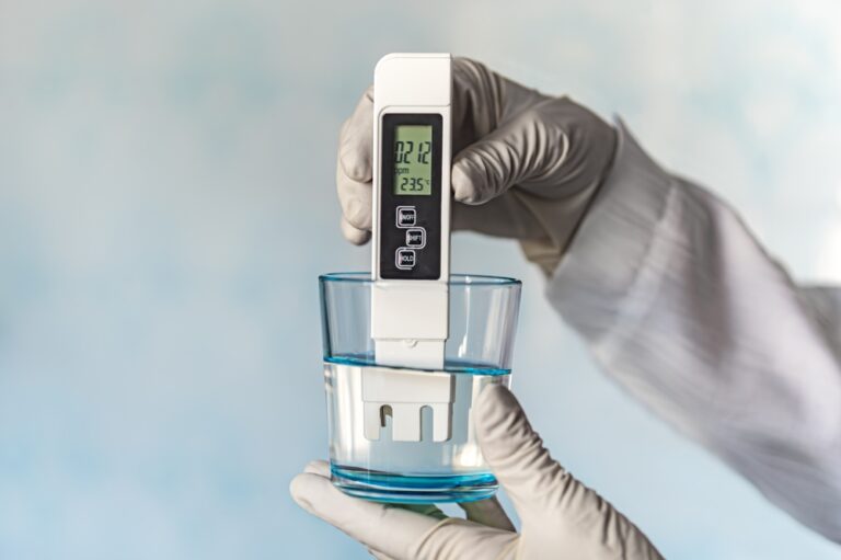 ph water test