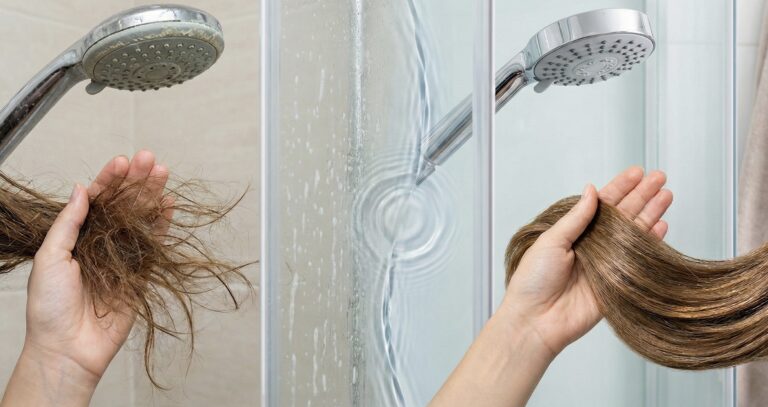 Can Hard Water Cause Hair Loss