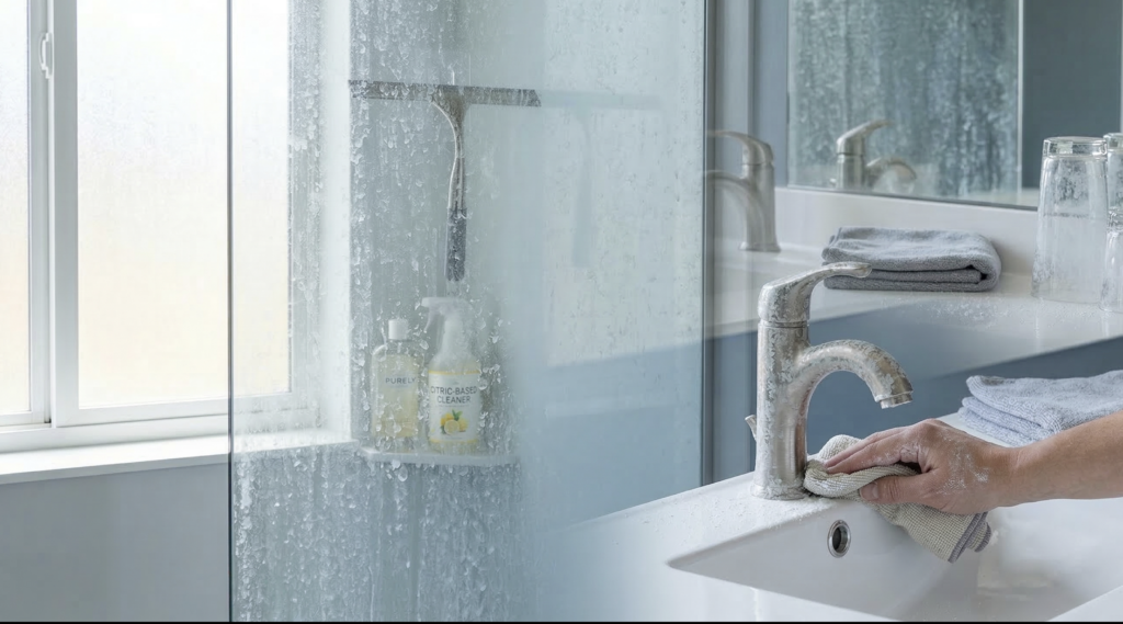 How to Prevent Hard Water Stains Without Salt