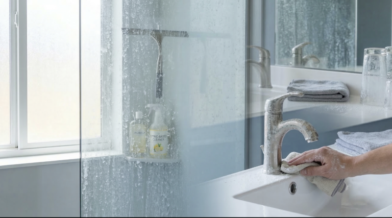 How to Prevent Hard Water Stains Without Salt